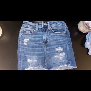 American Eagle Jean Skirt.